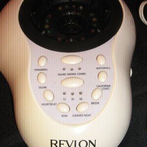 Revlon Sensory Spa Light and Sound